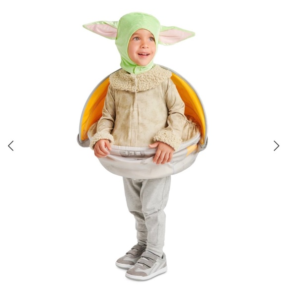 Disney Costumes Nwt Grogu Baby Yoda Costume For Toddlers Poshmark